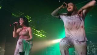 Lacuna Coil - &quot;Enjoy the Silence&quot; (Depeche Mode cover) - Live in Moscow 27.05.2017
