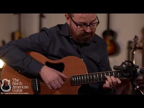McPherson MG 4.5 – California Redwood / East Indian Rosewood – Endorsement Guitar – OHSC image 22
