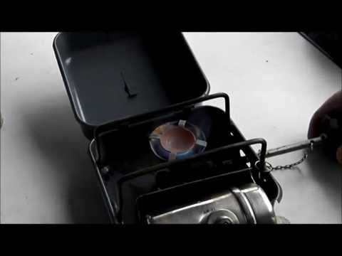 Temeons Outdoor Gear - alter Russischer Benzinkocher