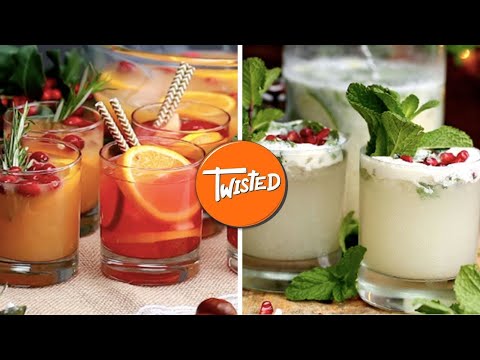 9 Christmas Party Cocktails Ideas | Holiday Cocktails | Christmas Recipes