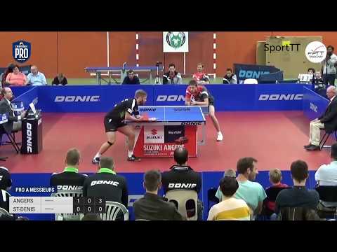 Pro A Jon Persson vs Joe Seyfried [ French League 2018/2019 ]