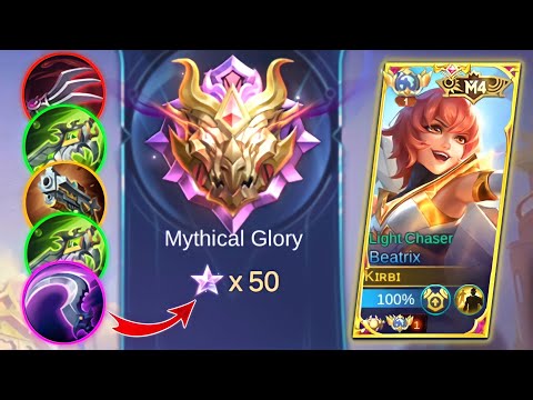 FINALLY!!! ONE SHOT BEATRIX IN MYTHICAL GLORY🔥