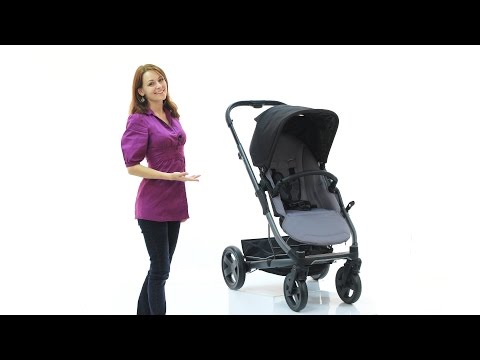 Коляска 2 в 1 X-Lander X-Cite Astral black (90761)