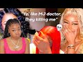 SHE CANT BE CANCELLED!😭 Nicki minaj’s funniest and disrespectful lyrics | REACTION!