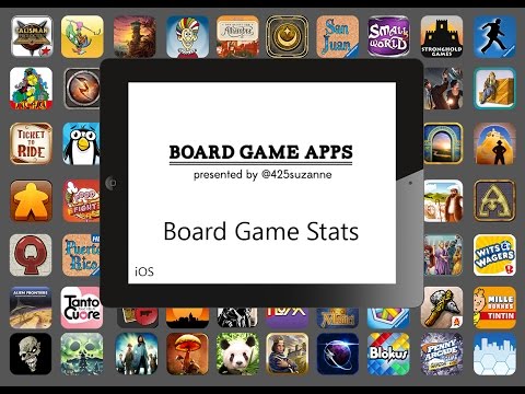 Board Game Apps in 2 Min - Board Game Stats