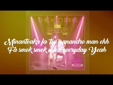 The Kidman - Malaza (Official Lyrics)