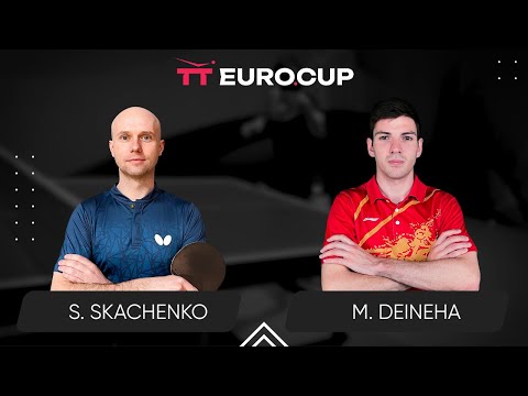 10:45 Serhii Skachenko - Maksym Deineha 27.01.2024 TT Euro.Cup Ukraine Master. TABLE 4