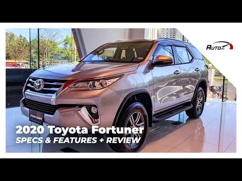 2020 Toyota Fortuner 2.4 G 4x2 - Exterior & Interior Review (Philippines)