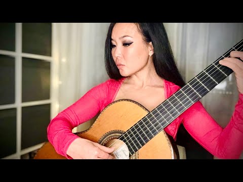 Prelude in C major | Bach | Thu Le Classical guitar