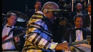 Ray Charles &amp; Orchestra - Stranger in my own Town - Leverkusener Jazztage 1993