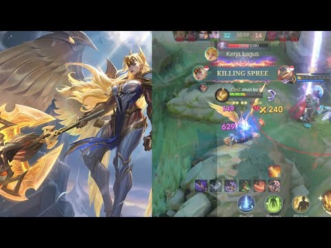 GAMEPLAY FREYA REVAMP | MLBB ADVANCE SERVER