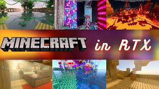 The Best Version of Minecraft... Ever! (Minecraft in RTX Review)
