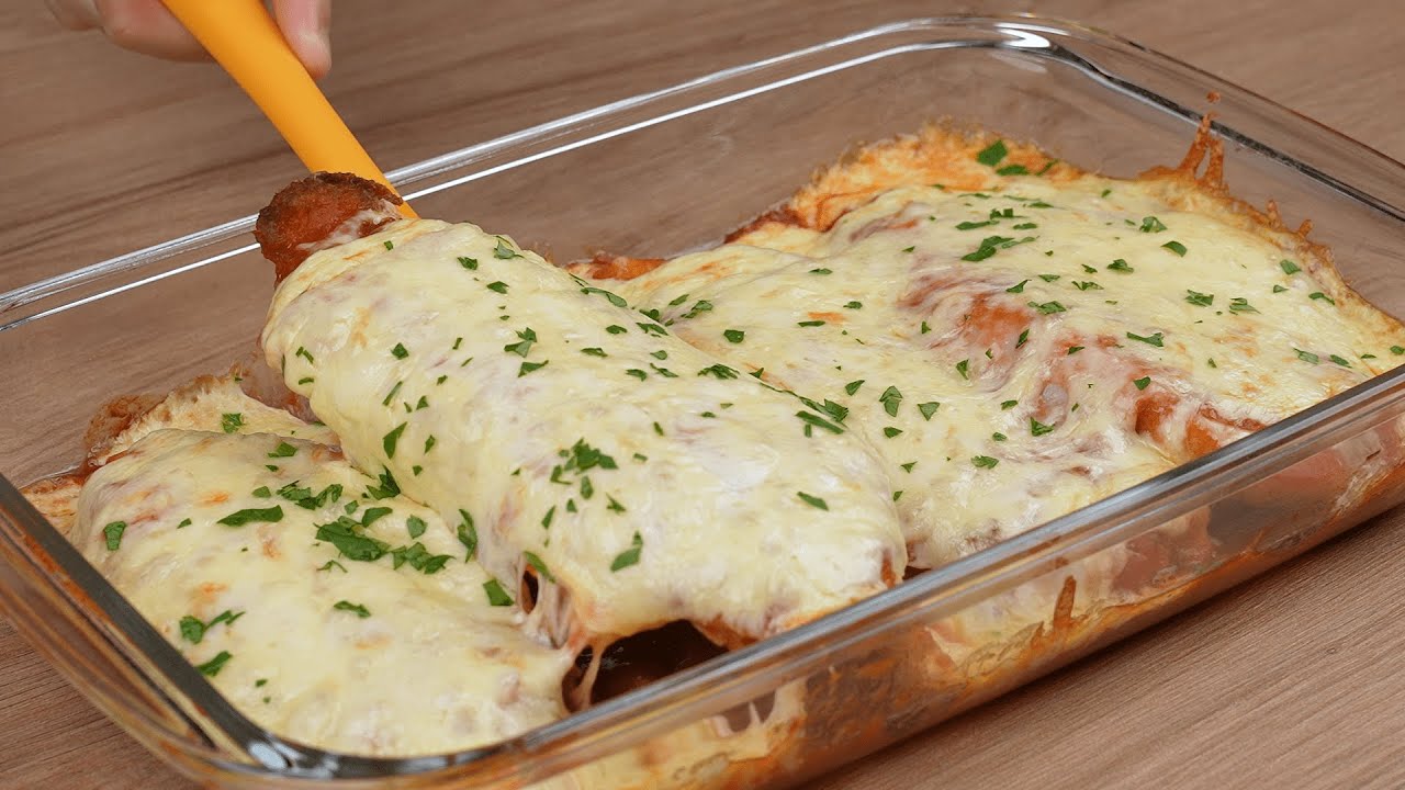 Parmegiana de Frango Incrível, Essa Você Vai Amar!