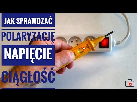 Czym i jak  sprawdzać napięcie  -  Fazer 777 Detector
