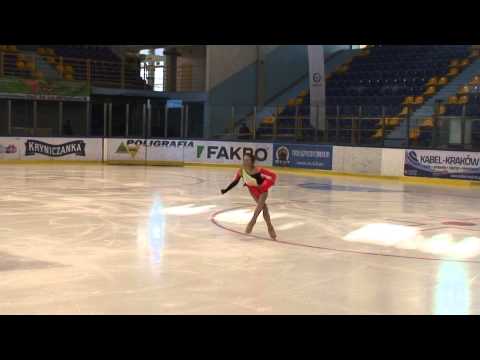 4 Maja MARCZAK - FS Solistki Junior Mlodszy B - OOM 2015