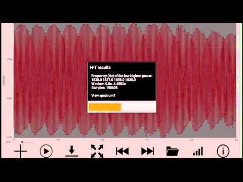 Mobile Science - AudioSpectrum Video