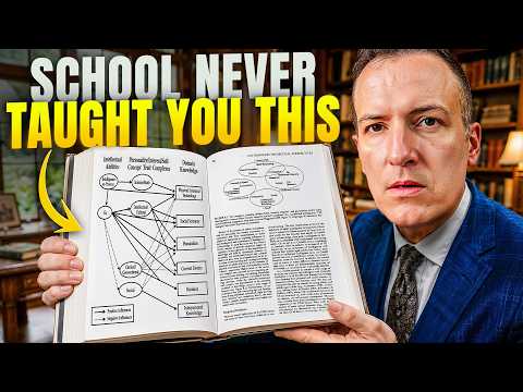 This Harvard Textbook Reveals How the Top 1% ACTUALLY Build Their Minds