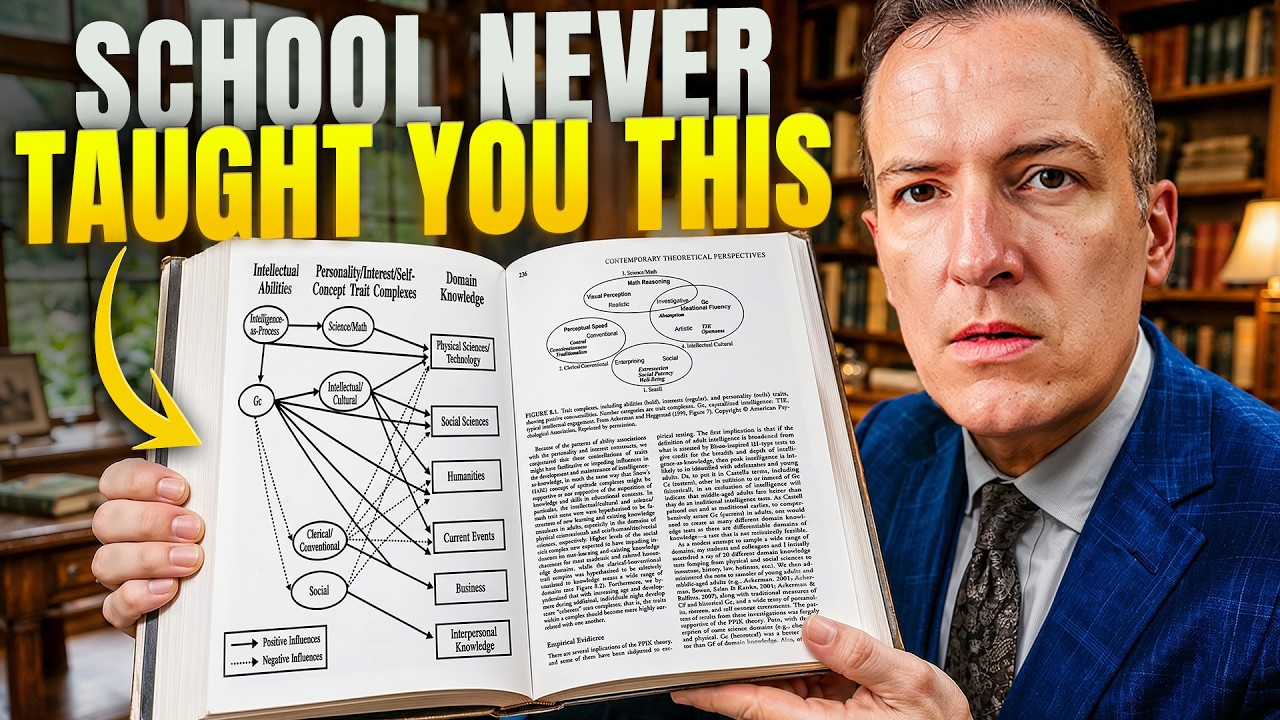 This Harvard Textbook Reveals How the Top 1% ACTUALLY Build Their Minds