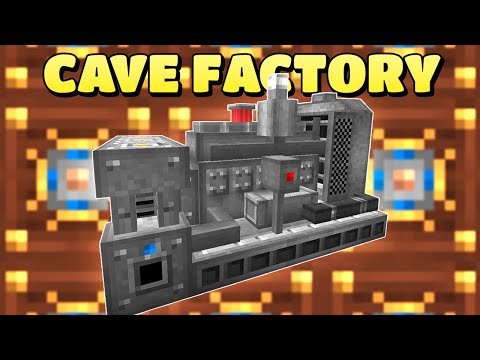 CyberFuel Studios - THE BEST POWER IN IMMERSIVE ENGINEERING! Cave Factory EP14 | Modded Minecraft 1.16