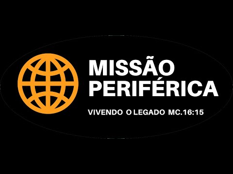MISSÃO PERIFÉRICA EVANGELISM NA CRACOLANDIA Pr. Juliano Bermond