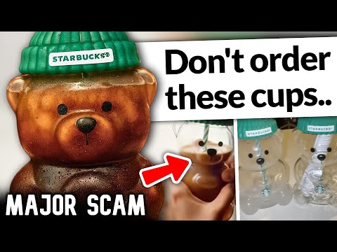 Starbucks Bear Cup Drama Gets Worse, People Are Getting Scammed Now