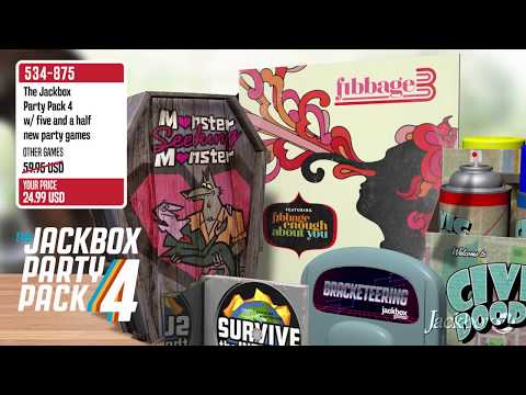 AVAILABLE NOW: The Jackbox Party Pack 4 thumbnail