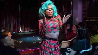 Aja - Give Me Tonight - Lashes at R Place on 3/10/17