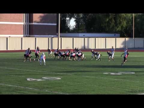 #15 Kenny Fuentes OVFL 2011 Football Highlight Tape