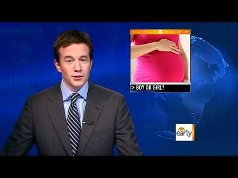 Blood test shows baby's gender 7 weeks into pregnancy