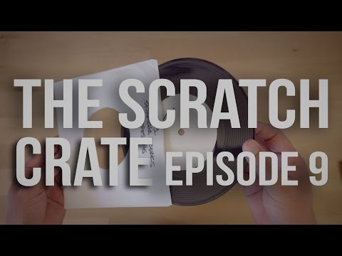 The Scratch Crate - Episode 9 Skiratcha Breaks (DJ A1)