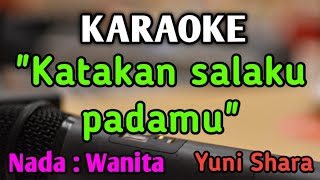 Download lagu MENGAPA TIADA MAAF - KARAOKE || NADA WANITA CEWEK || Pop Nostalgia || Yuni Shara mp3
