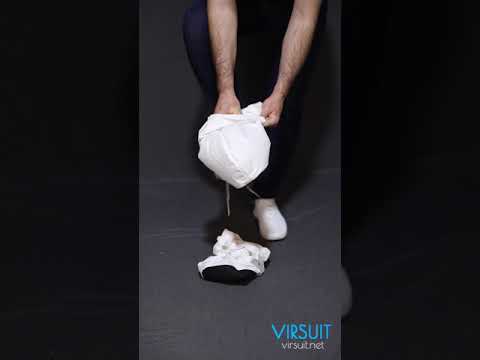 CBF-05 BOOT COVERS Doffing (Taking off) | VIRSUIT