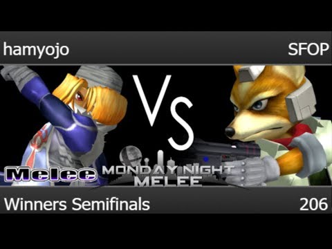 MNM 206 - FX | hamyojo (Sheik) vs SFOP (Fox) Winners Semifinals - Melee