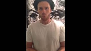 Actor/Host Oliver Trevena Rise & Stands against Bullying! video