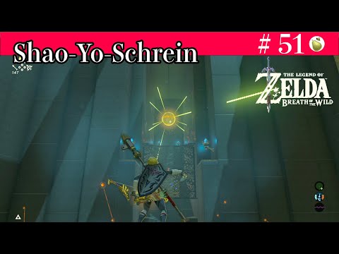 🍐Zelda BotW DLC🍐 #51 Shao-Yo-Schrein (Der richtige Augenblick)