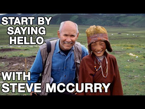 Field Notes #1: Start by saying hello