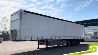 Schmitz Cargobull Hubdach Liftachse Palettenkasten XL- und Getränkezertifikat | MI Schiebeplanenauflieger kaufen - Bild 4 | Autoline AT Neuer Schmitz Cargobull Hubdach Liftachse Palettenkasten XL- und Getränkezertifikat | MI Schiebeplanenauflieger | Bild 4 - Autoline