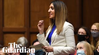 ‘This country is angry’: A&E doctor MP makes powerful speech about No 10 Christmas party video