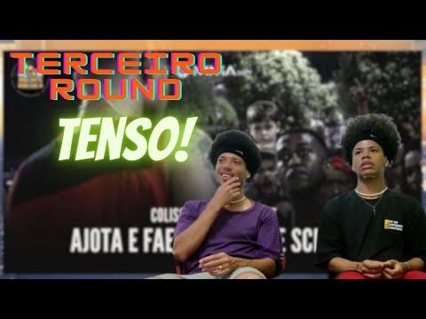 React - (CLIMA MUITO TENSO🔥🔥) JHONY E SCHULER X AJOTA (SP) E FAEL - 2ª FASE - EDIÇÃO MMA BET