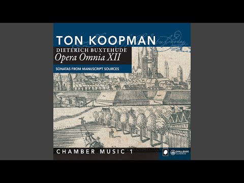 Sonata in a for violin, viola da gamba and basso continuo BuxWV 272: Sonata in a for violin,...