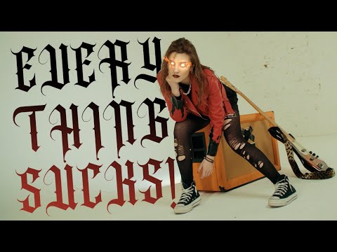 Halflives - EVERYTHING SUCKS! (Official Music Video)