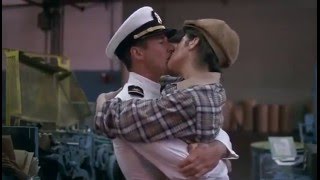 An Officer & a Gentleman Final Scene - Joe Cocker & Jennifer Warnes - Up Where We Belong