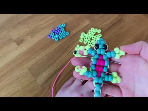 Take And Make Beaded Lizard Tutorial
