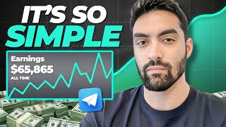 How I Make Money With AI OFM + Telegram
