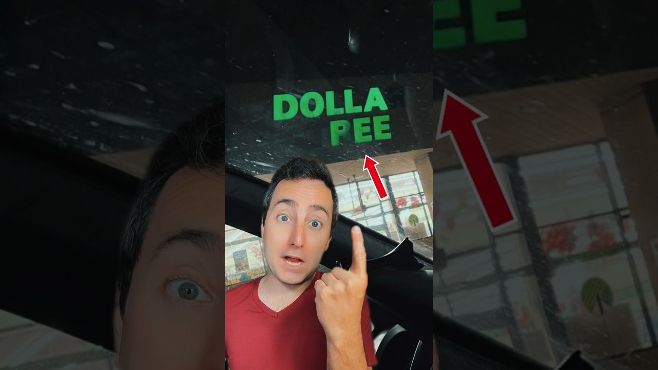 When part of the sign is out #shorts