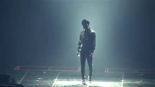 180316 뉴이스트W DOUBLEYOU 콘서트 - 아론 솔로무대 GOOD LOVE