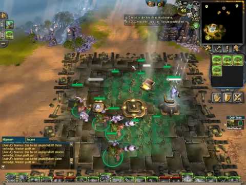 BattleForge Replay of  Sunbridge Expert Solo Part 1/2