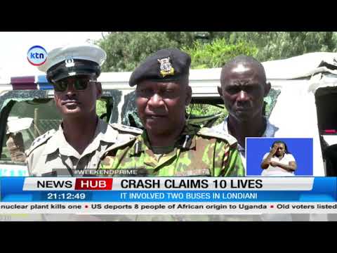 10 killed in horrific Gilgil road crash