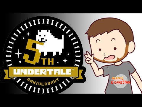 Undertale Is 5 Years Old! Let's Play My Favorite Game!(Part 1)