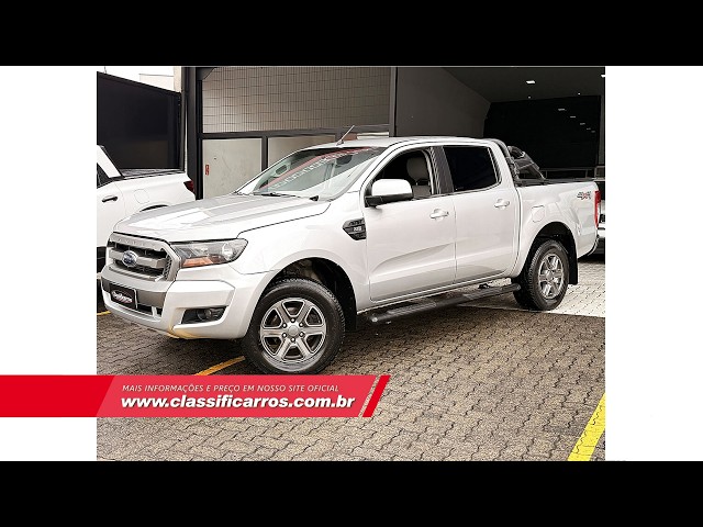 Vídeo FORD RANGER 2.2 XLS 4X4 CD 16V DIESEL 4P AUTOMÁTICO